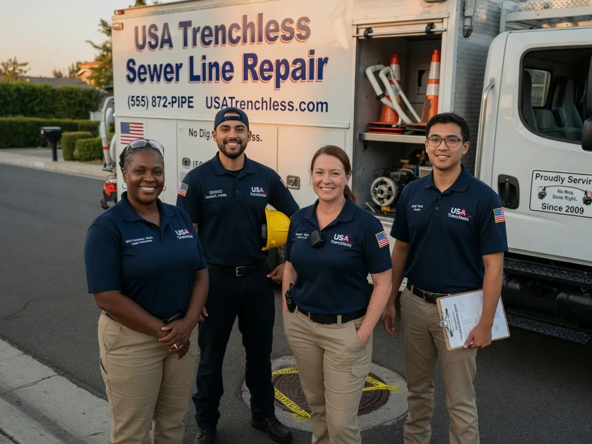 Sewer Line Repair company in Bismarck, IL