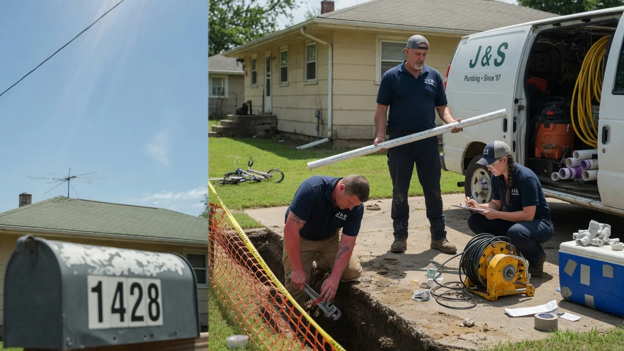 Sewer Line Repair in Bismarck, IL near me